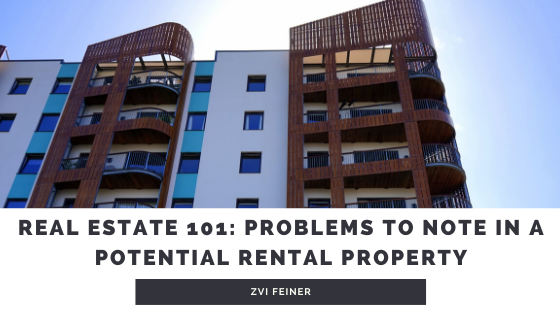Real Estate 101 Problems To Note In A Potential Rental Property Zvi Feiner