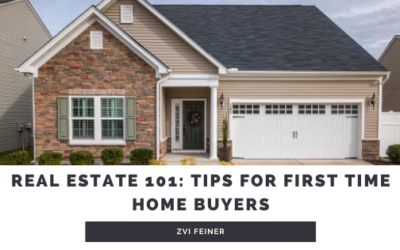 Real Estate 101: Tips for First Time Home Buyers