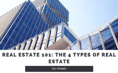 Real Estate 101: The 4 Types of Real Estate