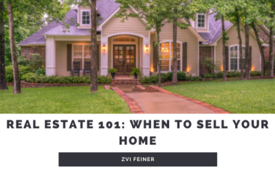 Real Estate 101: When to Sell Your Home